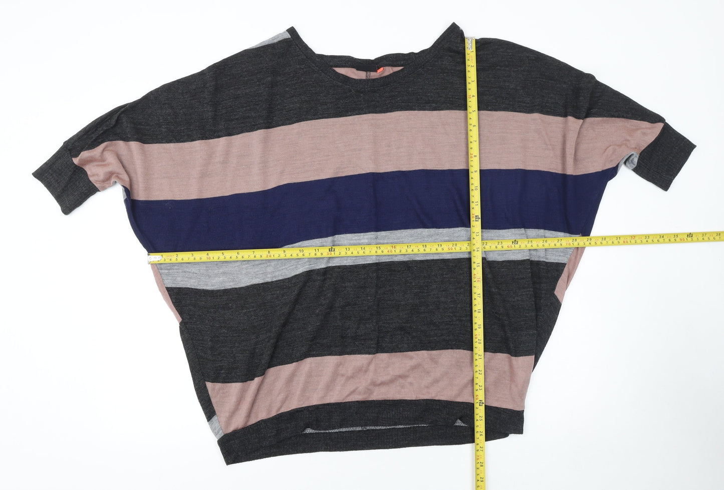 Womens UK Size M Only Multicoloured Pullover Jumper
