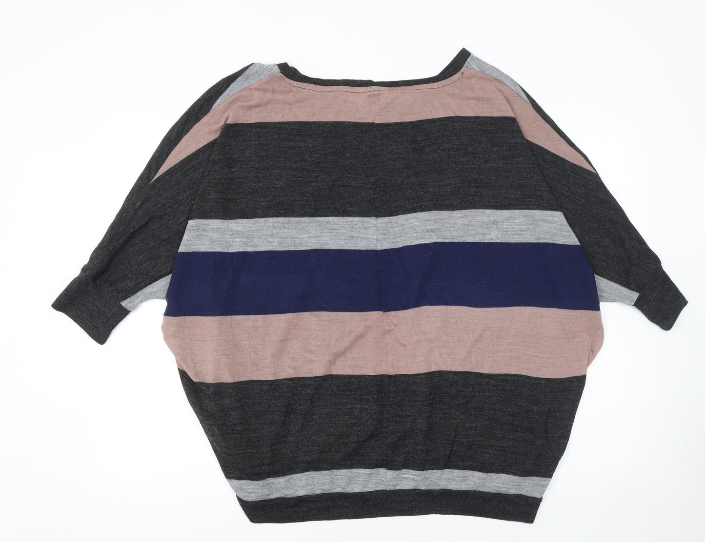 Womens UK Size M Only Multicoloured Pullover Jumper