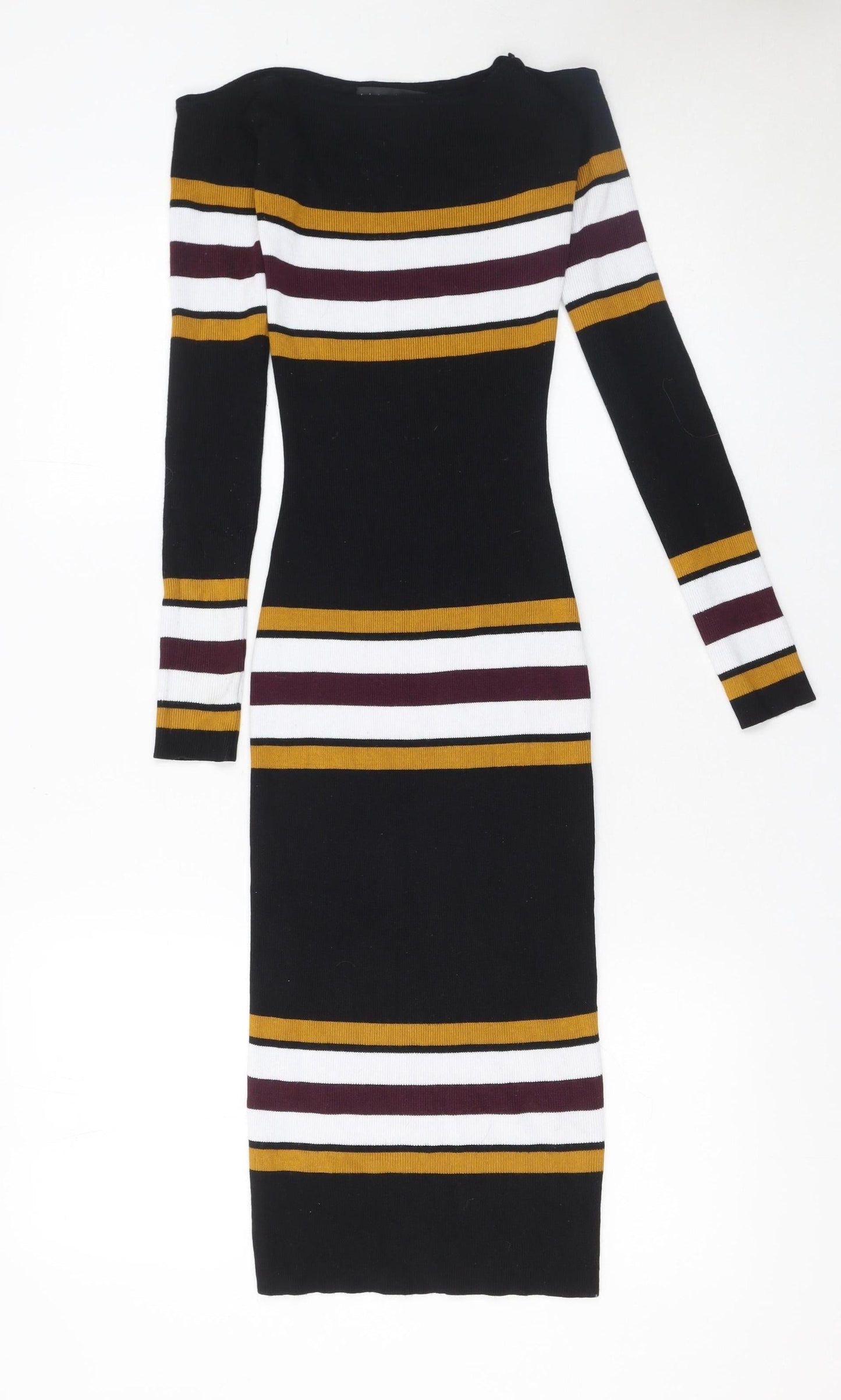 Womens UK Size XS LU NYC Bodycon Dress