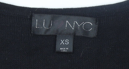 Womens UK Size XS LU NYC Bodycon Dress