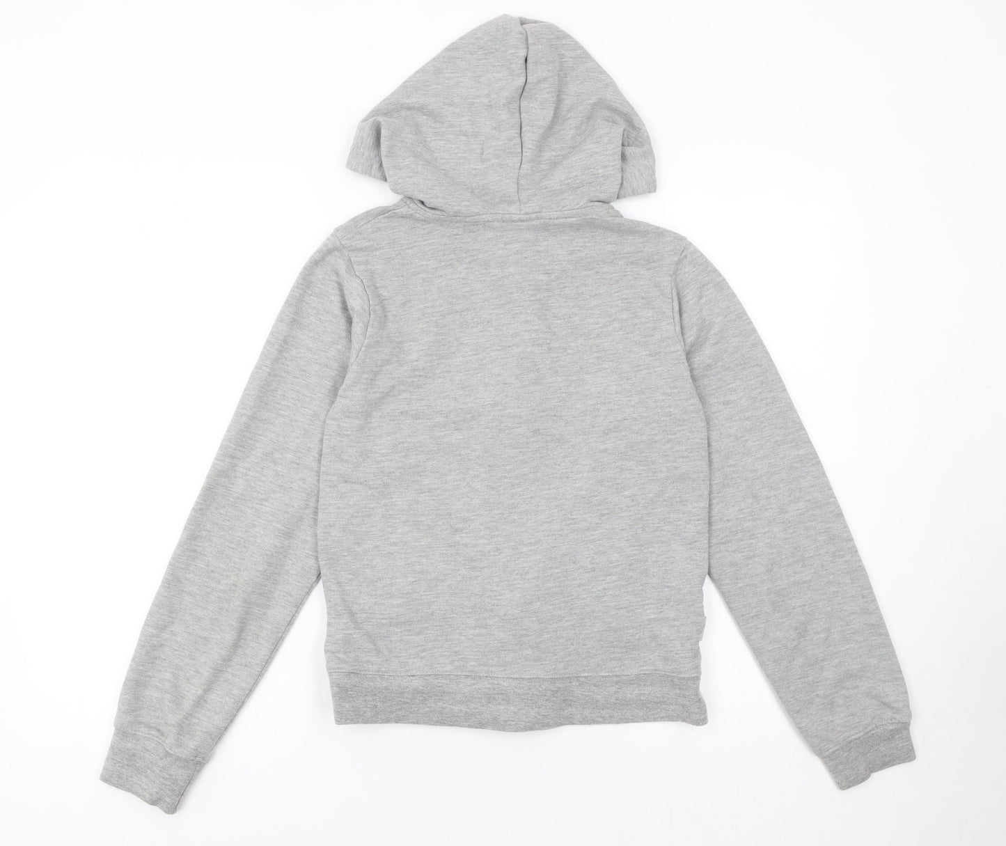 Womens UK Size 10 Slazenger Grey Full Zip Hoodie