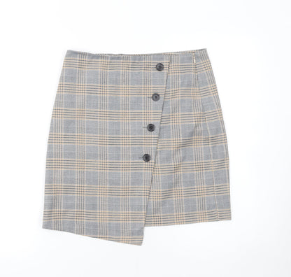 Womens UK Size 8 NEXT Straight & Pencil Twill Skirt