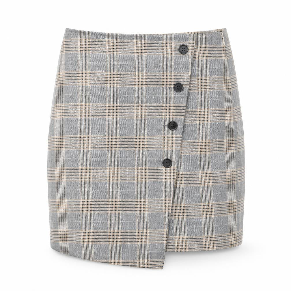 Womens UK Size 8 NEXT Straight & Pencil Twill Skirt