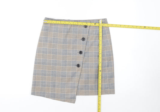 Womens UK Size 8 NEXT Straight & Pencil Twill Skirt