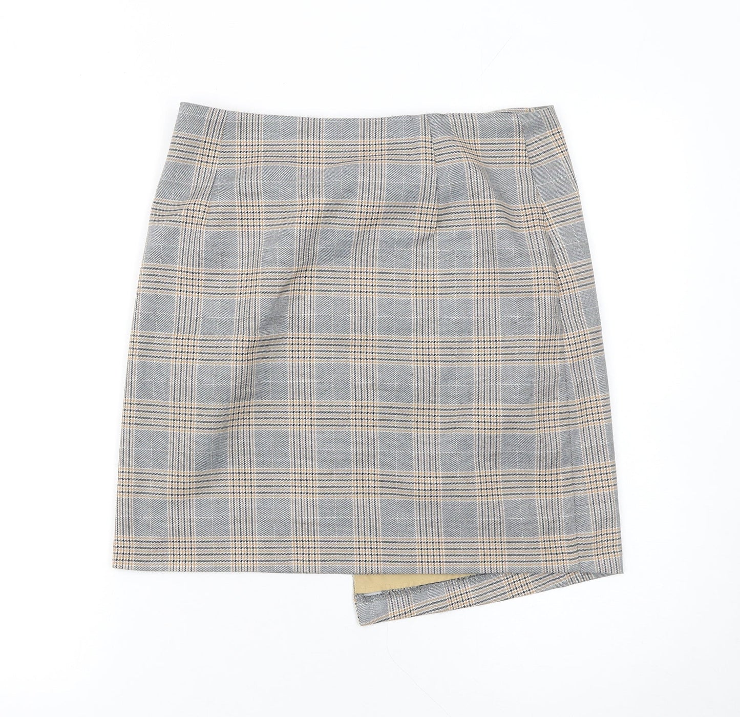 Womens UK Size 8 NEXT Straight & Pencil Twill Skirt
