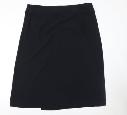 Marks and Spencer Women's Black Size 22 Pencil Skirt