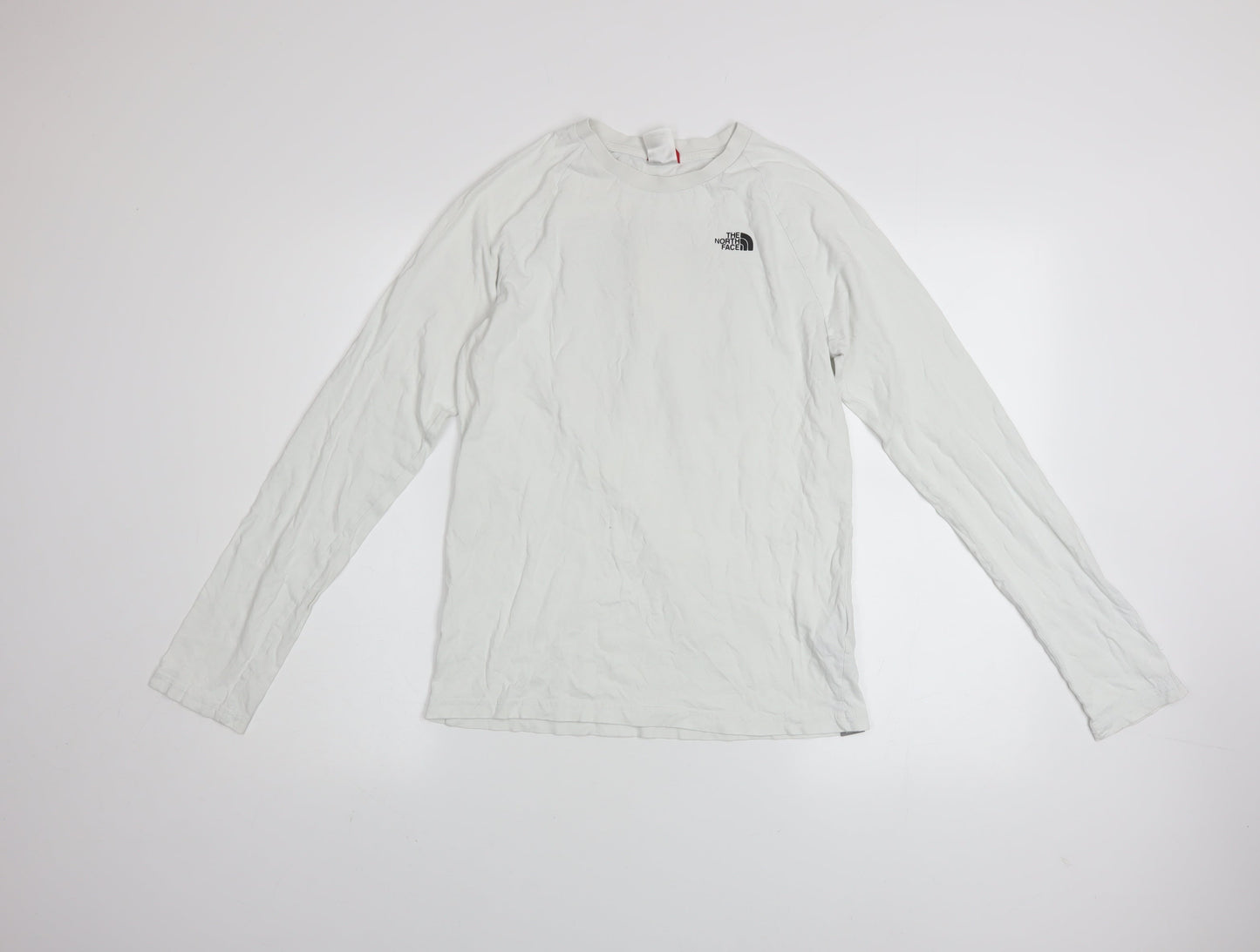 Boys UK Size XL The North Face White Basic T-Shirt
