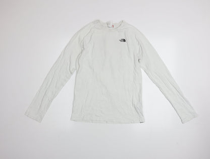 Boys UK Size XL The North Face White Basic T-Shirt