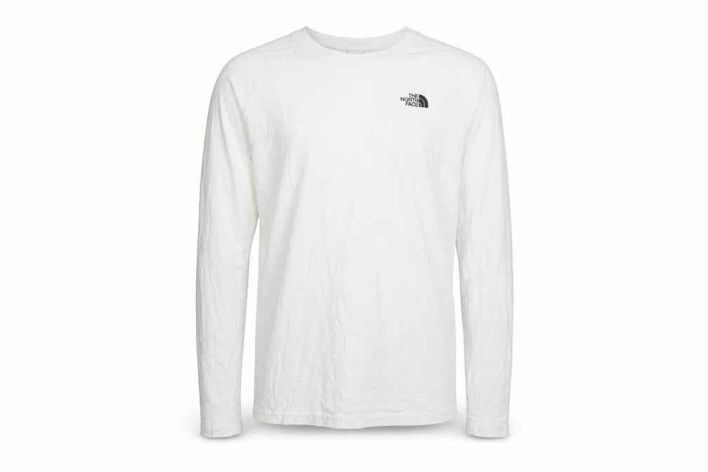 Boys UK Size XL The North Face White Basic T-Shirt