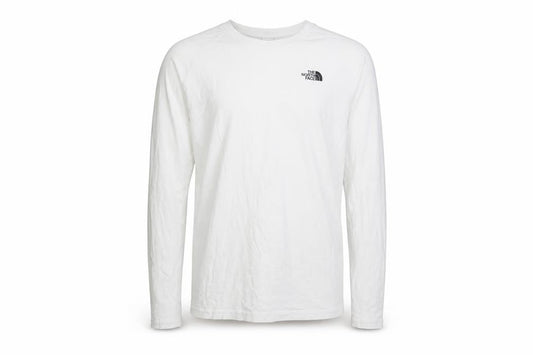 Boys UK Size XL The North Face White Basic T-Shirt