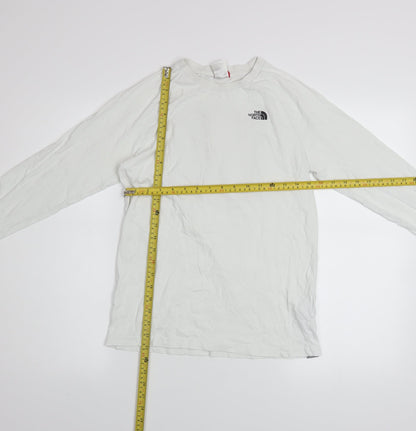 Boys UK Size XL The North Face White Basic T-Shirt