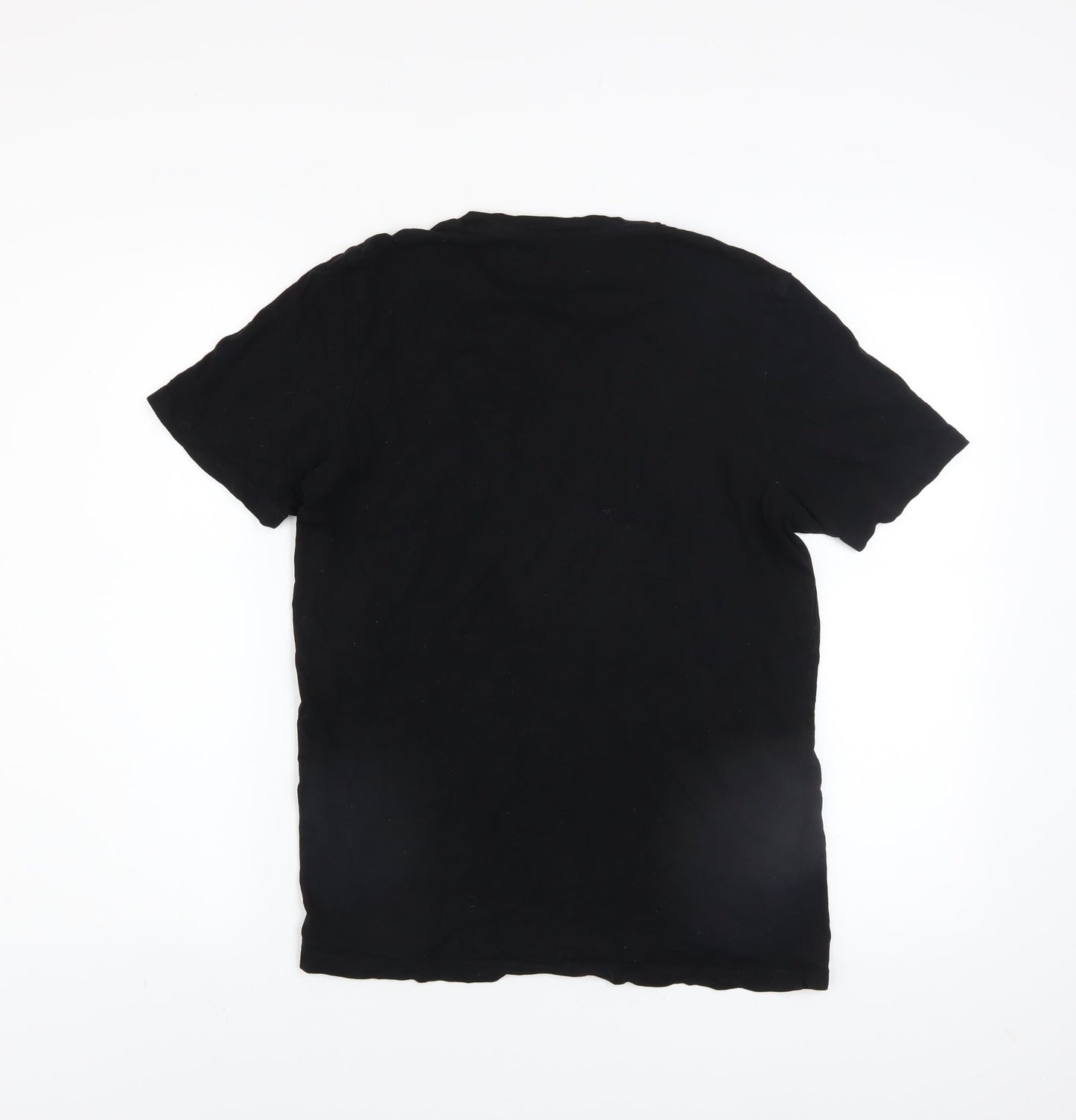 Mens UK Size M JACK & JONES Black  T-Shirt