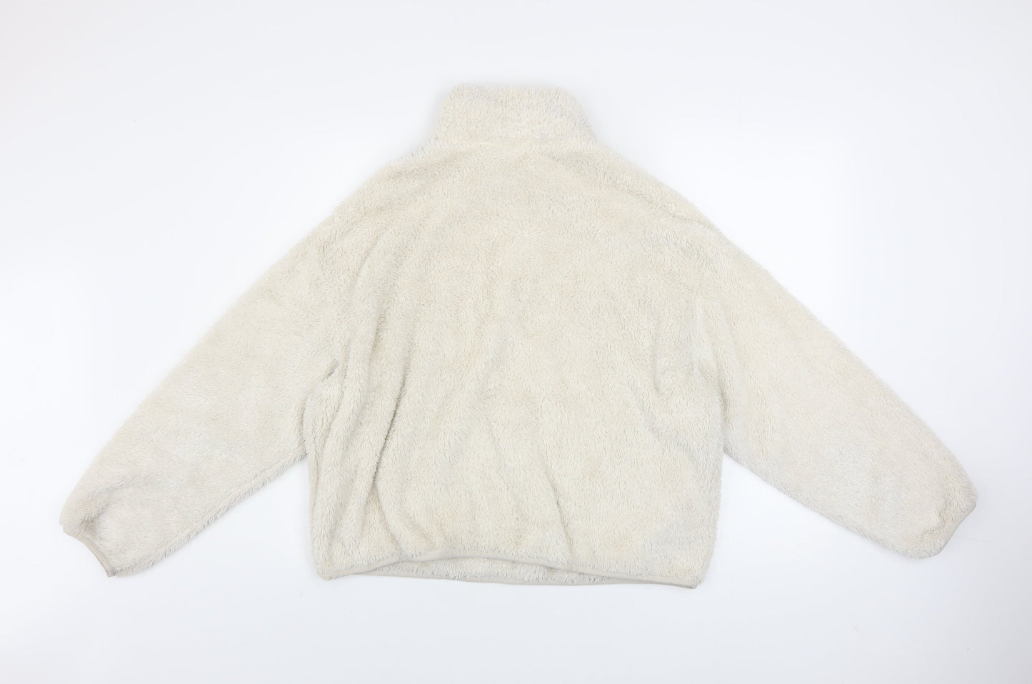 Womens UK Size S H&M Ivory Pullover Sweatshirt