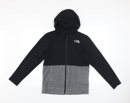 Boys UK Size L The North Face Multicoloured Full Zip Hoodie