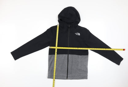 Boys UK Size L The North Face Multicoloured Full Zip Hoodie