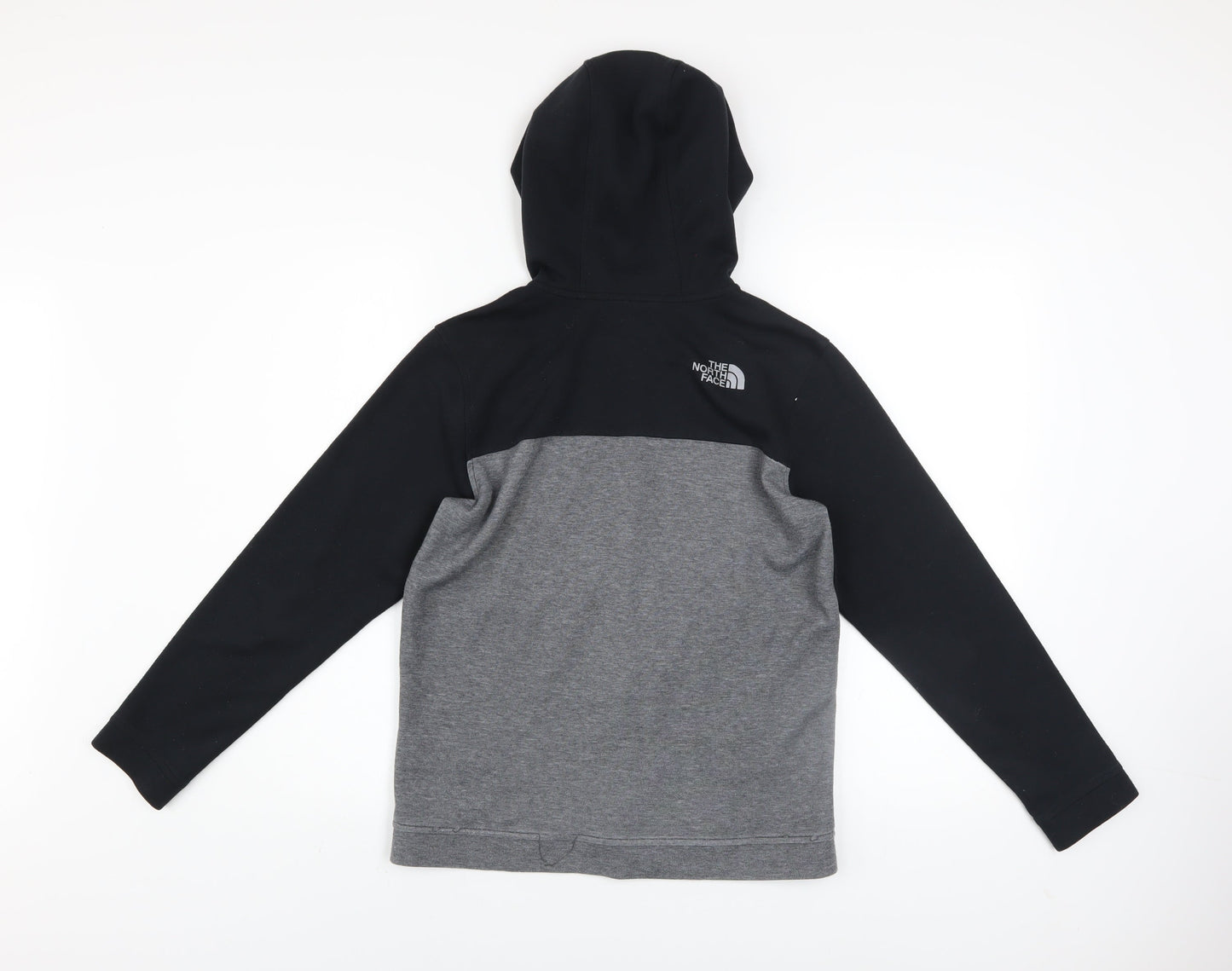 Boys UK Size L The North Face Multicoloured Full Zip Hoodie