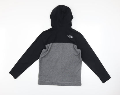 Boys UK Size L The North Face Multicoloured Full Zip Hoodie