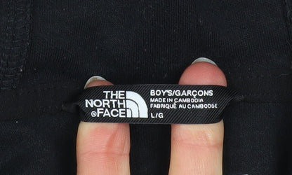 Boys UK Size L The North Face Multicoloured Full Zip Hoodie