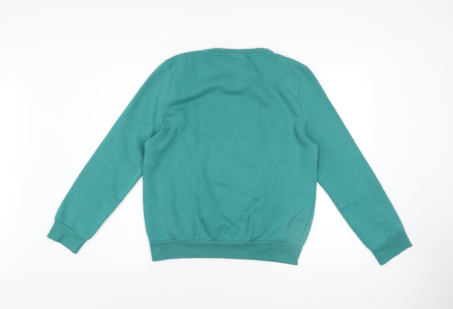 Womens UK Size M Disney Green Pullover Sweatshirt