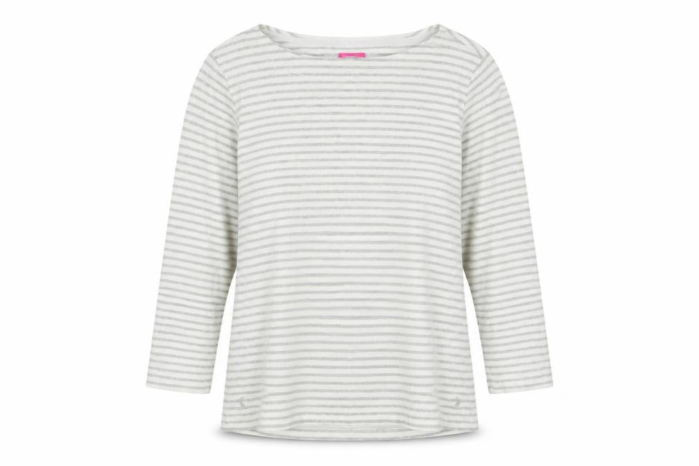 Womens UK Size 10 Joules Grey Pullover Sweatshirt