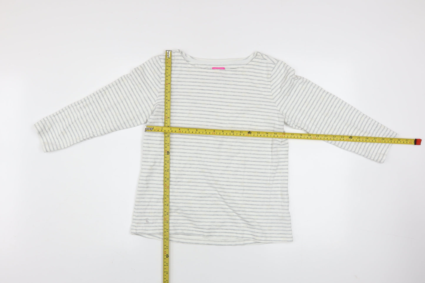 Womens UK Size 10 Joules Grey Pullover Sweatshirt