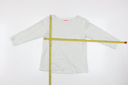 Womens UK Size 10 Joules Grey Pullover Sweatshirt