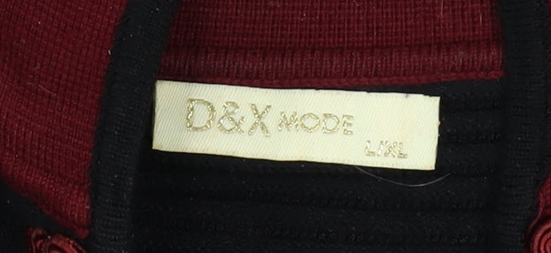 Womens UK Size L/XL D&X Mode Bodycon Dress
