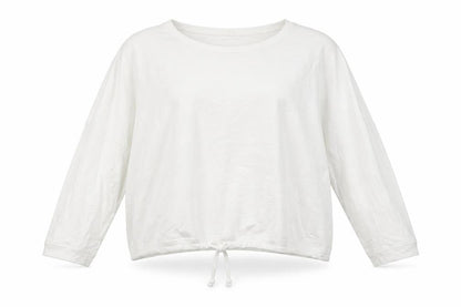 Womens UK Size L Whistles White Pullover Sweatshirt
