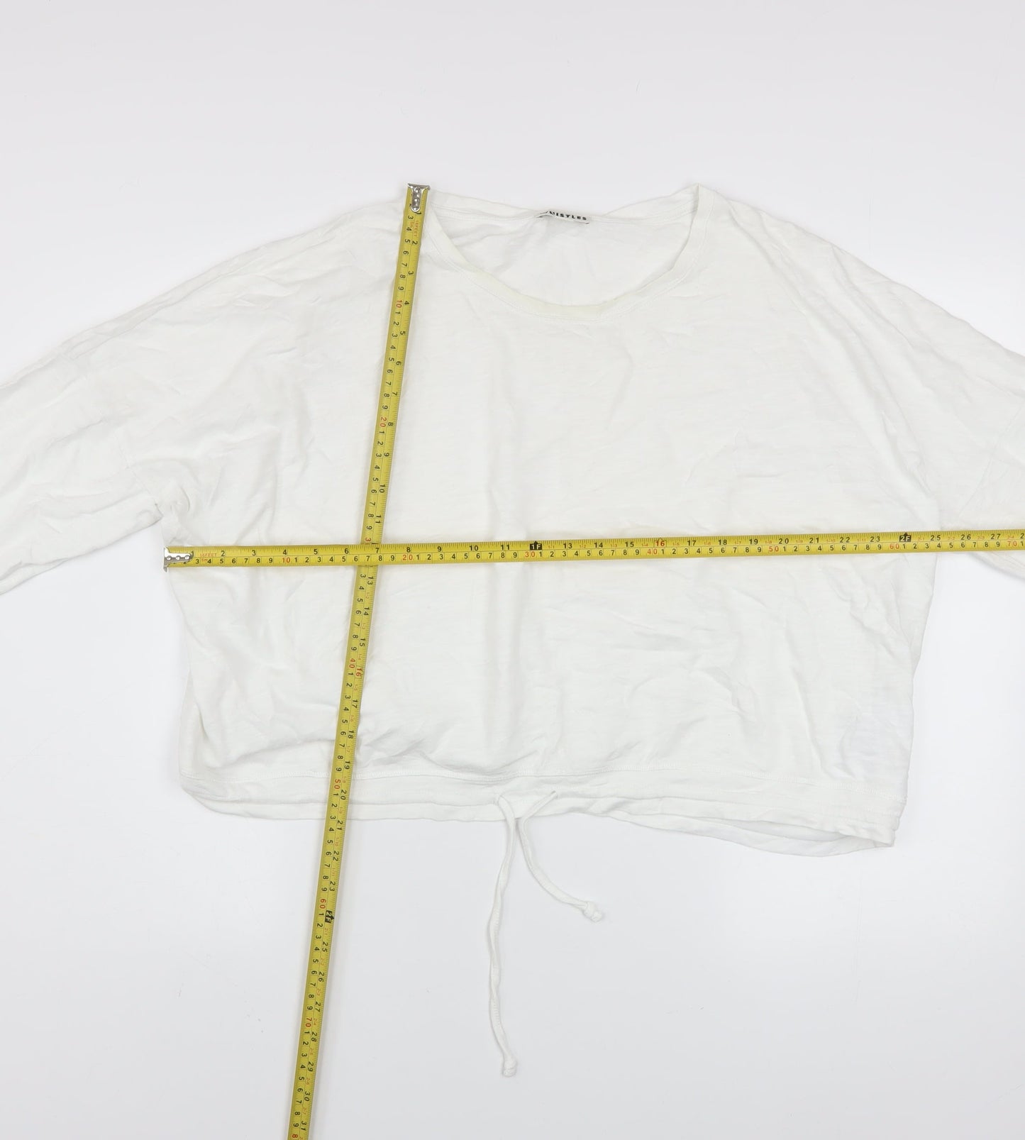 Womens UK Size L Whistles White Pullover Sweatshirt
