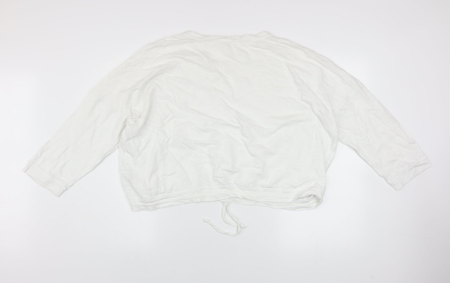Womens UK Size L Whistles White Pullover Sweatshirt