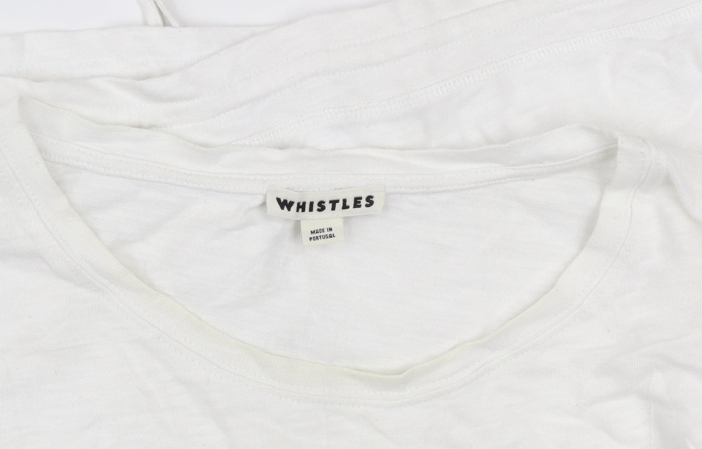 Womens UK Size L Whistles White Pullover Sweatshirt