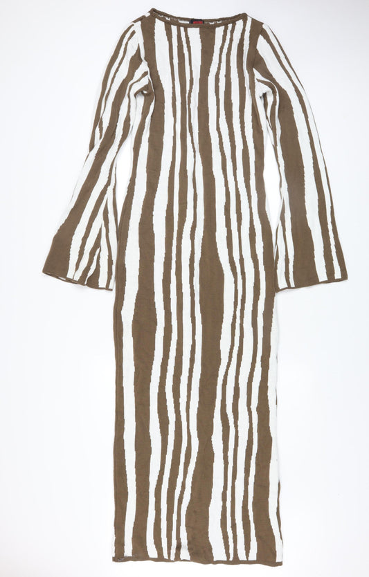 Womens UK Size L Misspap Bodycon Dress