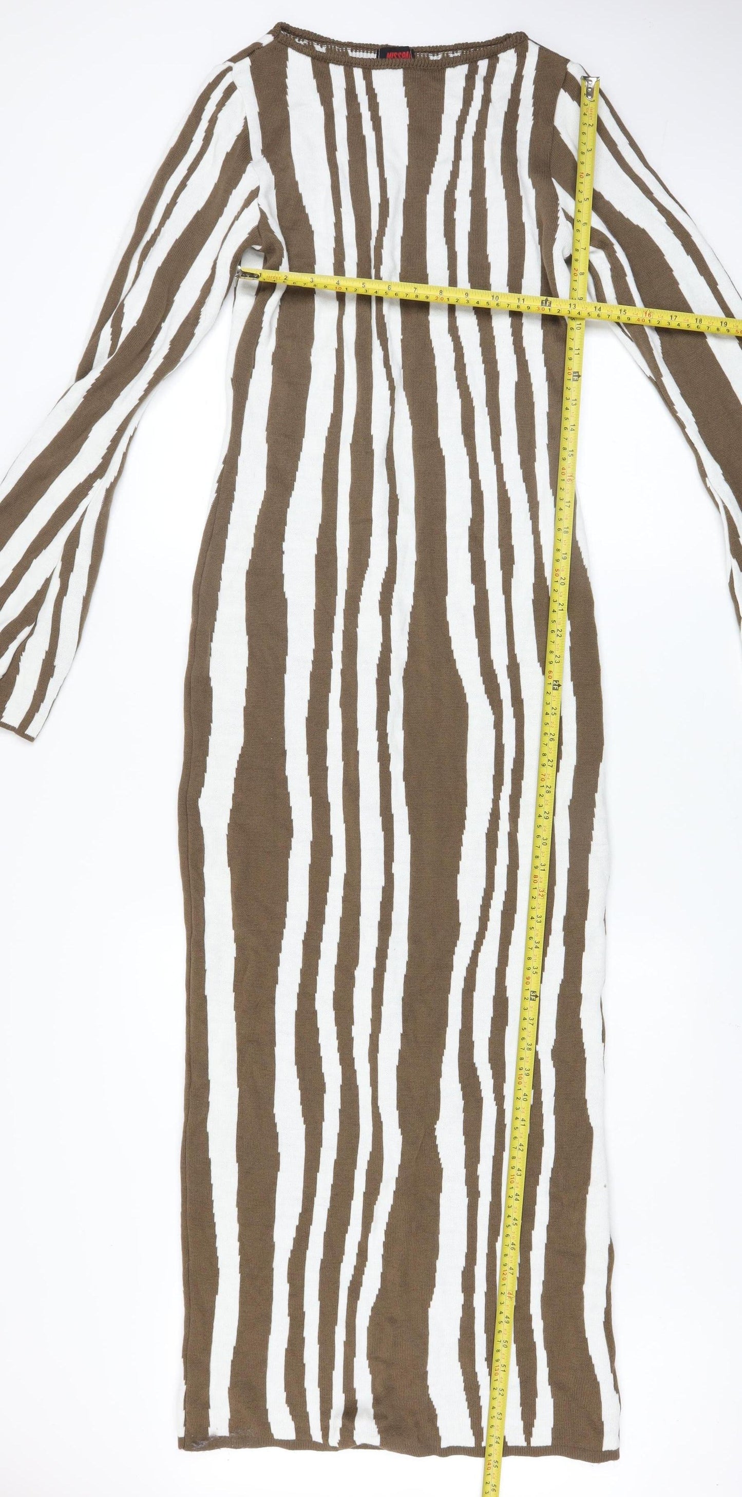 Womens UK Size L Misspap Bodycon Dress