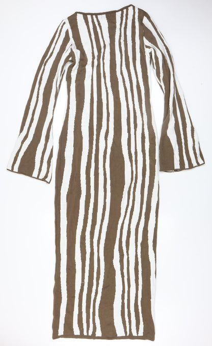 Womens UK Size L Misspap Bodycon Dress