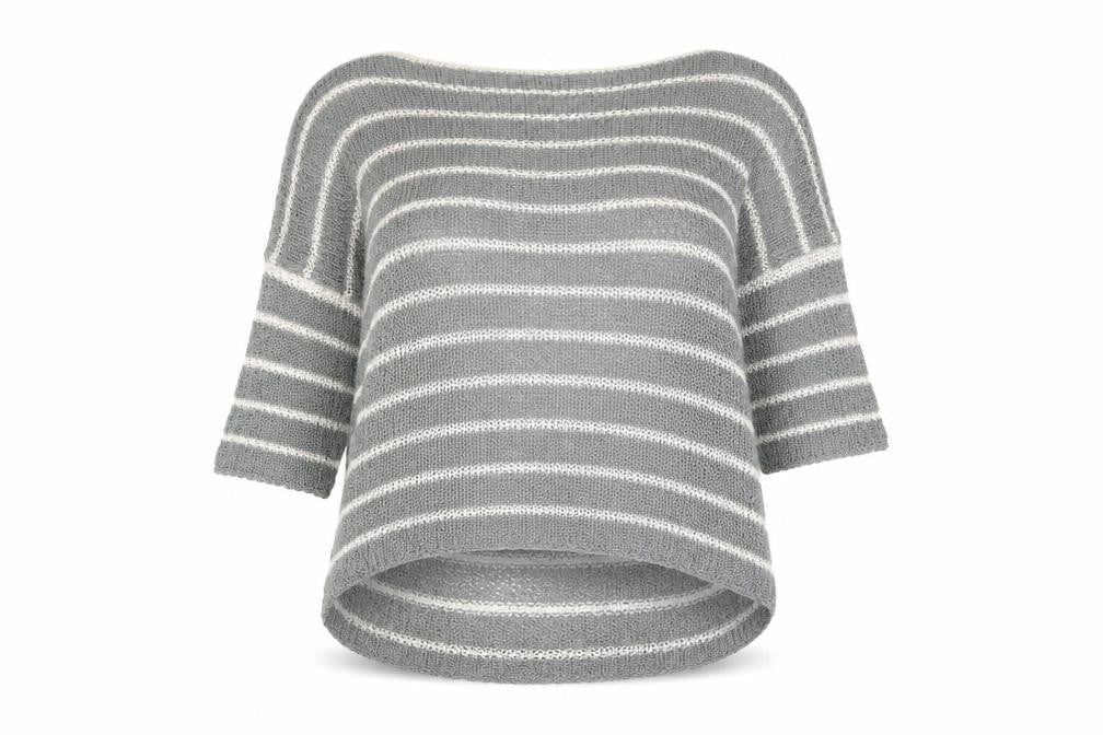 Womens UK Size L Phase Eight Grey Pullover Jumper