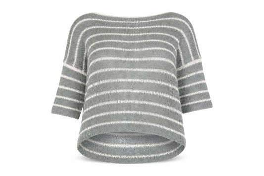 Womens UK Size L Phase Eight Grey Pullover Jumper