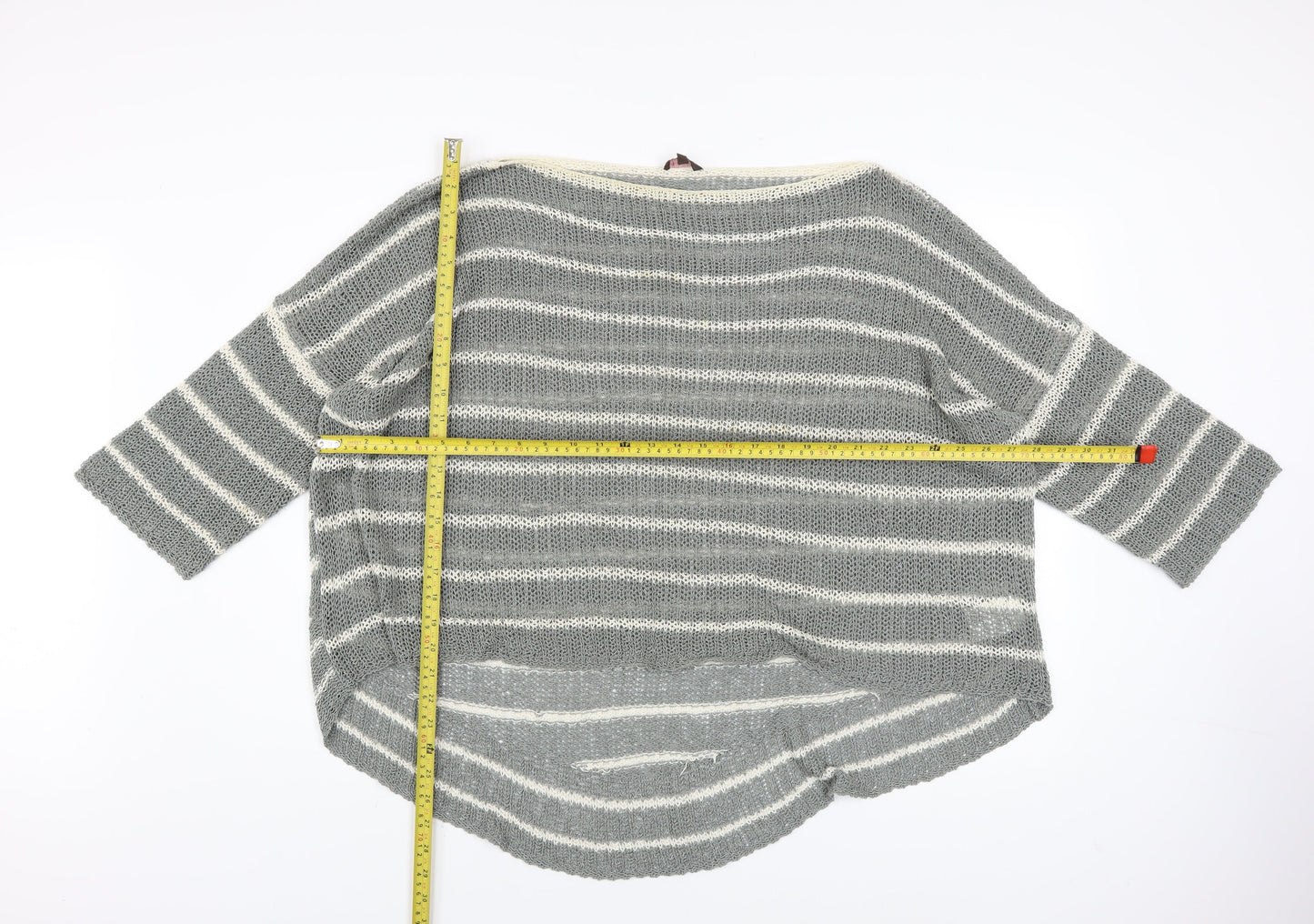 Womens UK Size L Phase Eight Grey Pullover Jumper