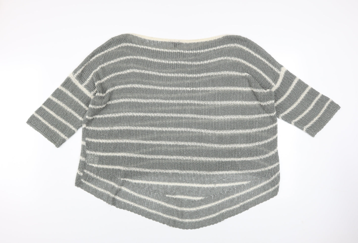 Womens UK Size L Phase Eight Grey Pullover Jumper