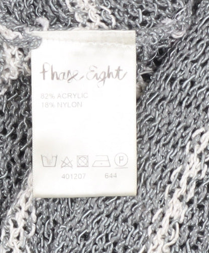 Womens UK Size L Phase Eight Grey Pullover Jumper