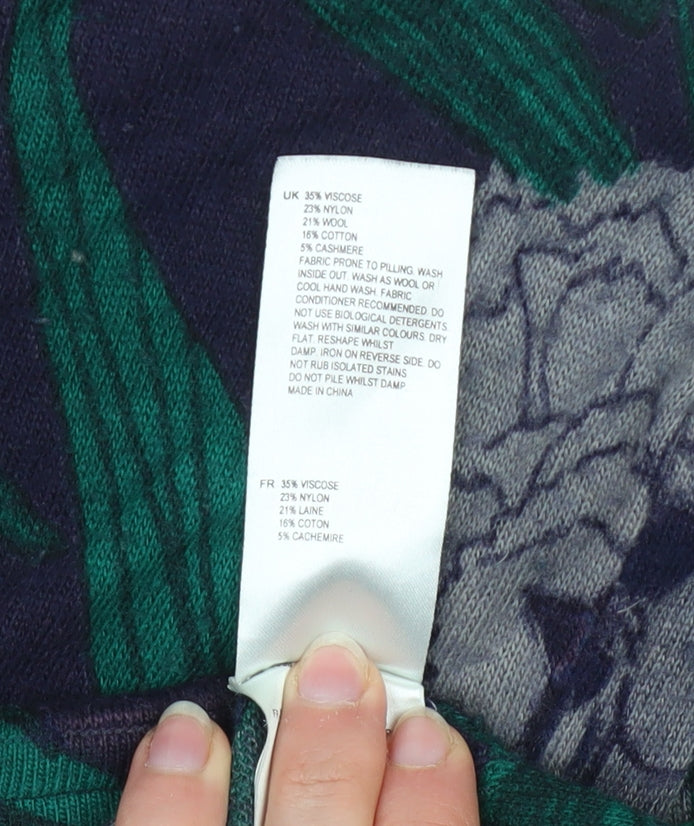 Womens UK Size 8 White Stuff A-Line Knit Skirt