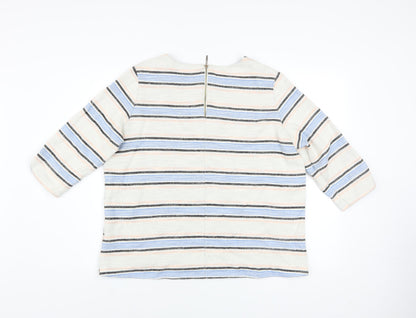 Womens UK Size 16 Marks and Spencer Multicoloured Pullover Jumper