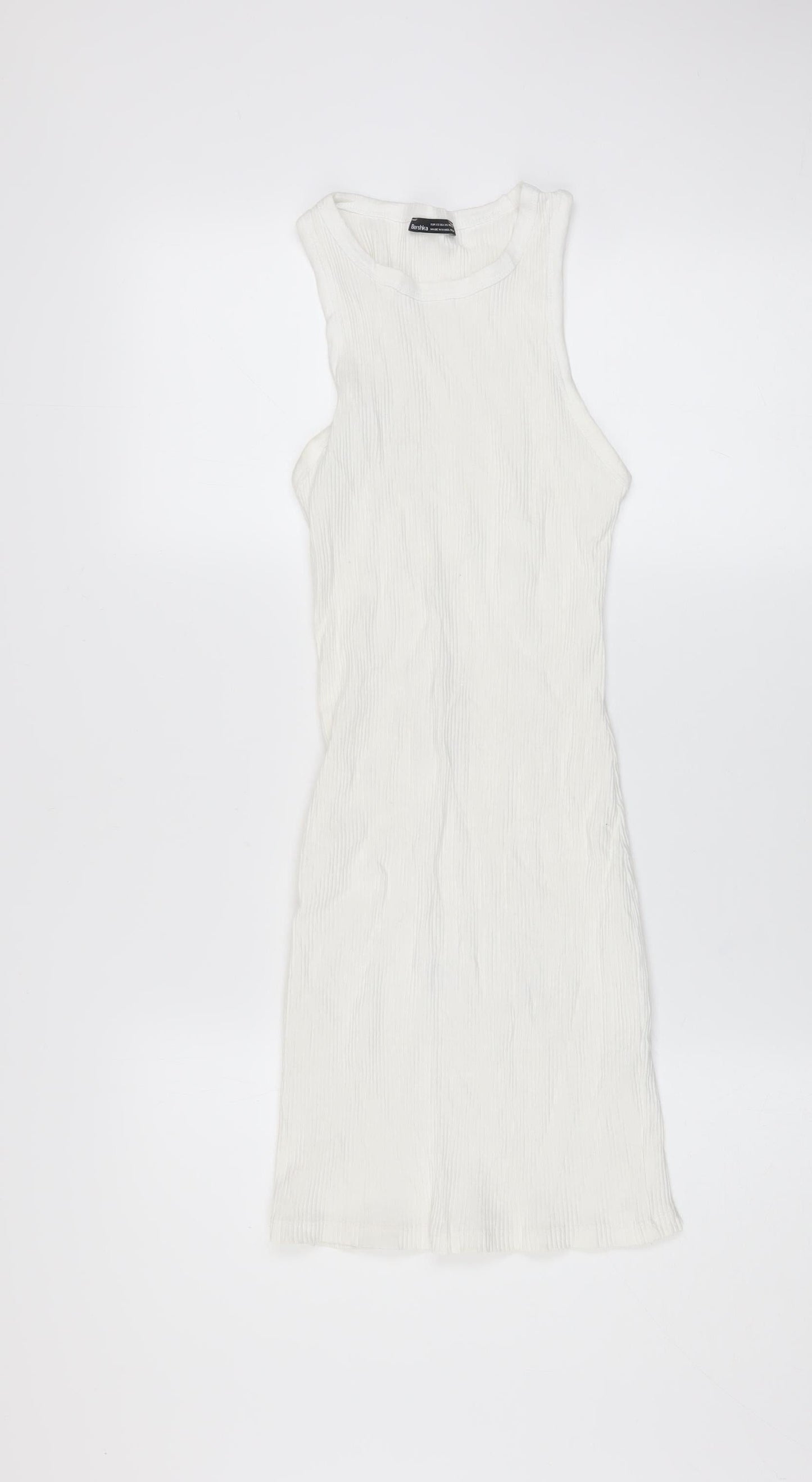 Womens UK Size XS Bershka Bodycon Dress