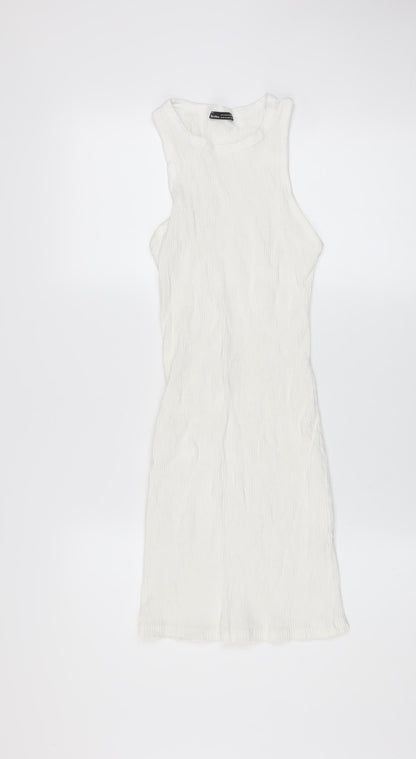 Womens UK Size XS Bershka Bodycon Dress