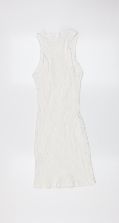 Womens UK Size XS Bershka Bodycon Dress