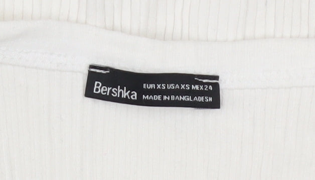 Womens UK Size XS Bershka Bodycon Dress