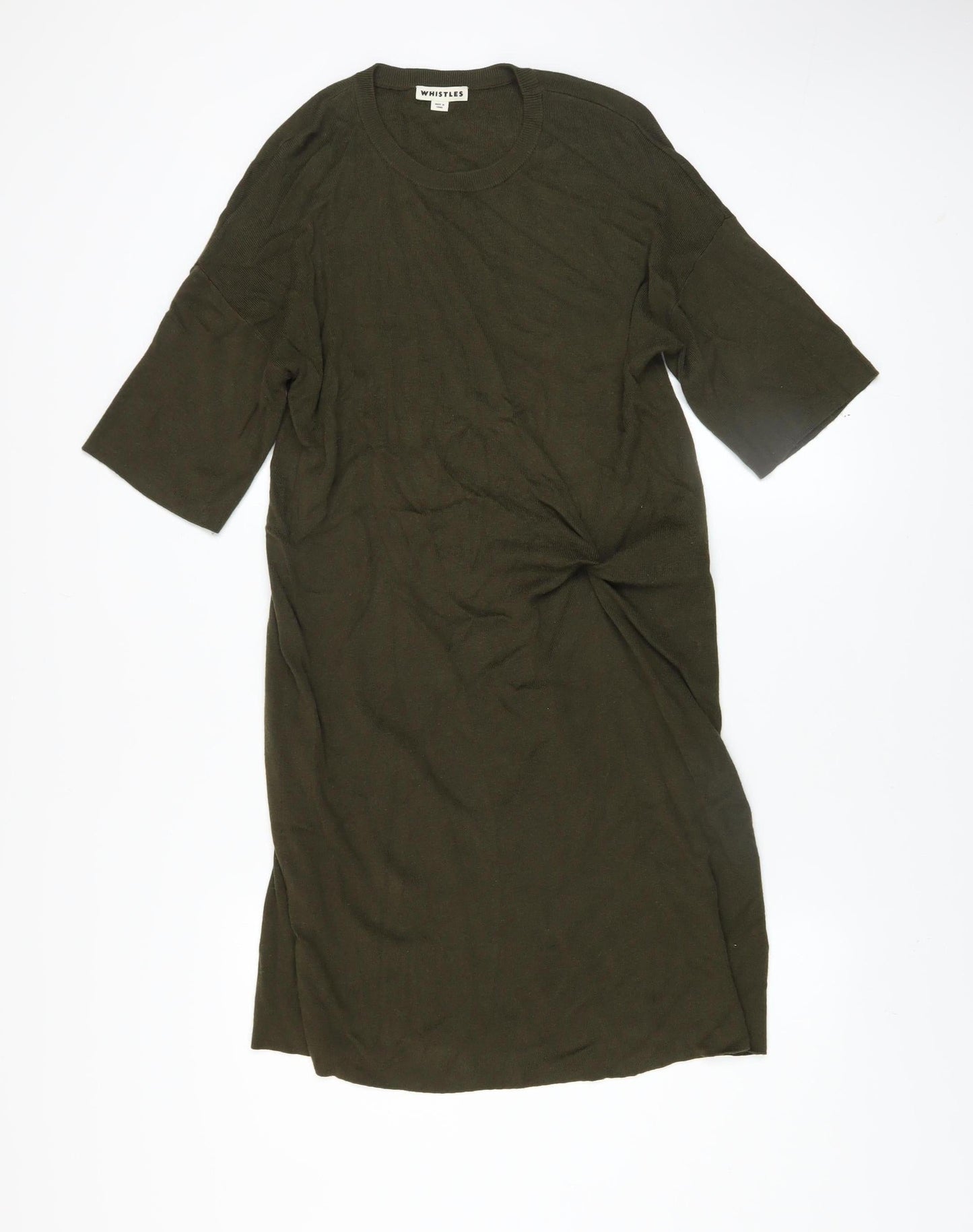 Womens UK Size M Whistles T-Shirt Dress