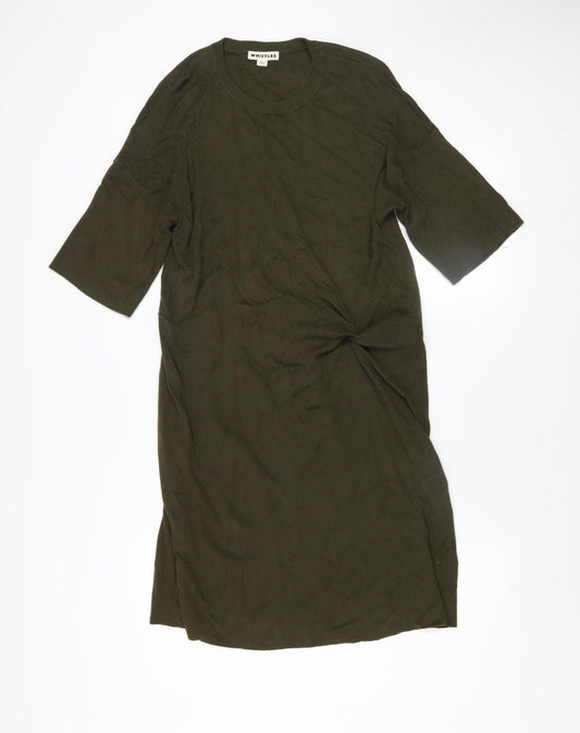 Womens UK Size M Whistles T-Shirt Dress