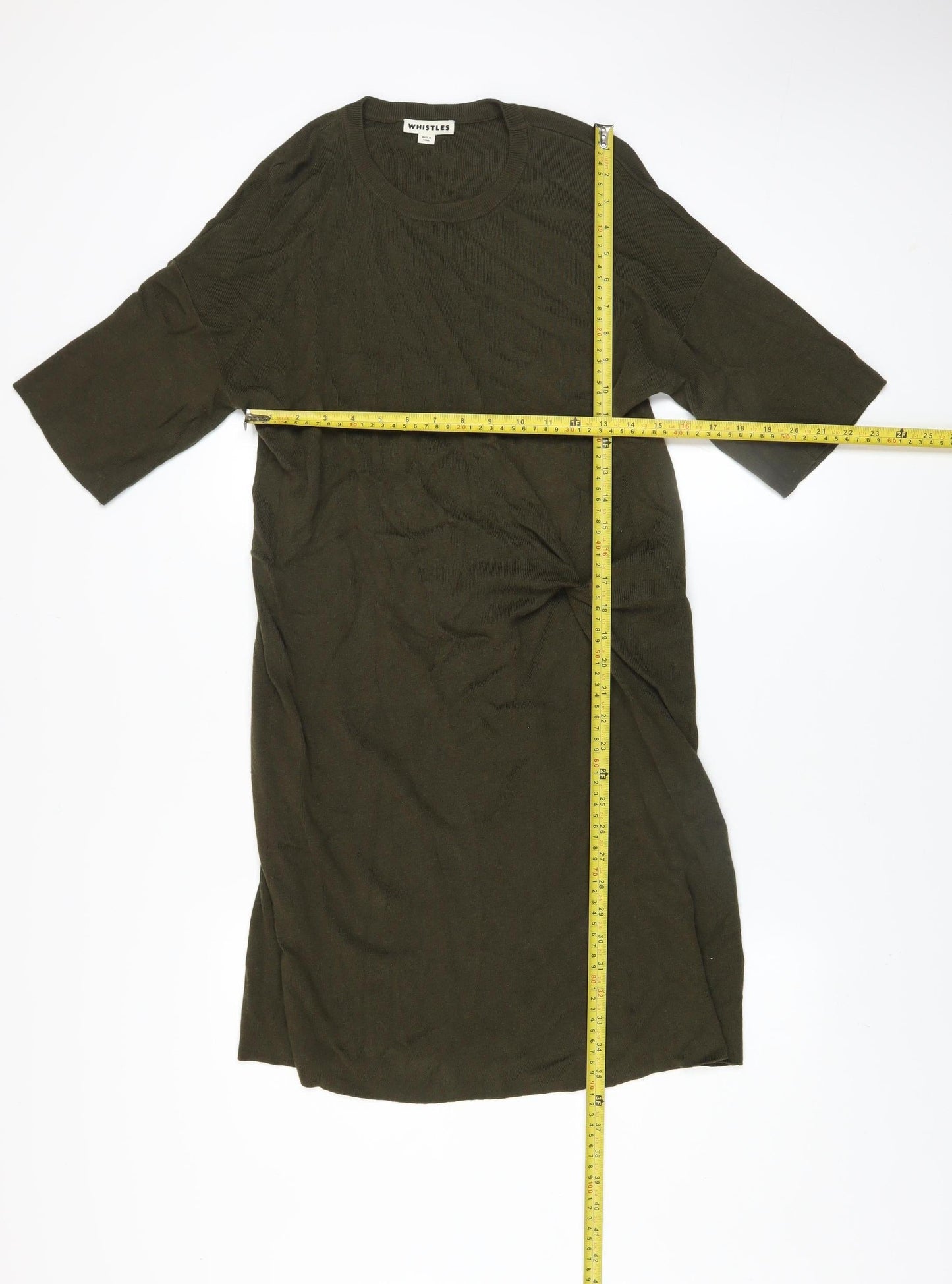 Womens UK Size M Whistles T-Shirt Dress