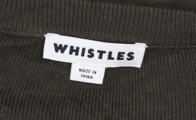 Womens UK Size M Whistles T-Shirt Dress