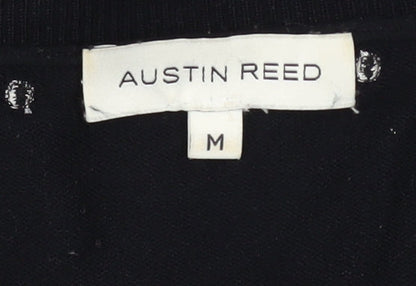 Womens UK Size M Austin Reed Black Cardigan Jumper